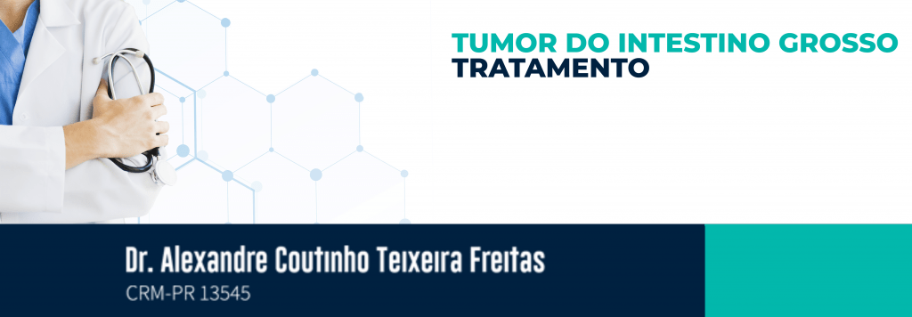 tratamento tumor do intestino grosso
