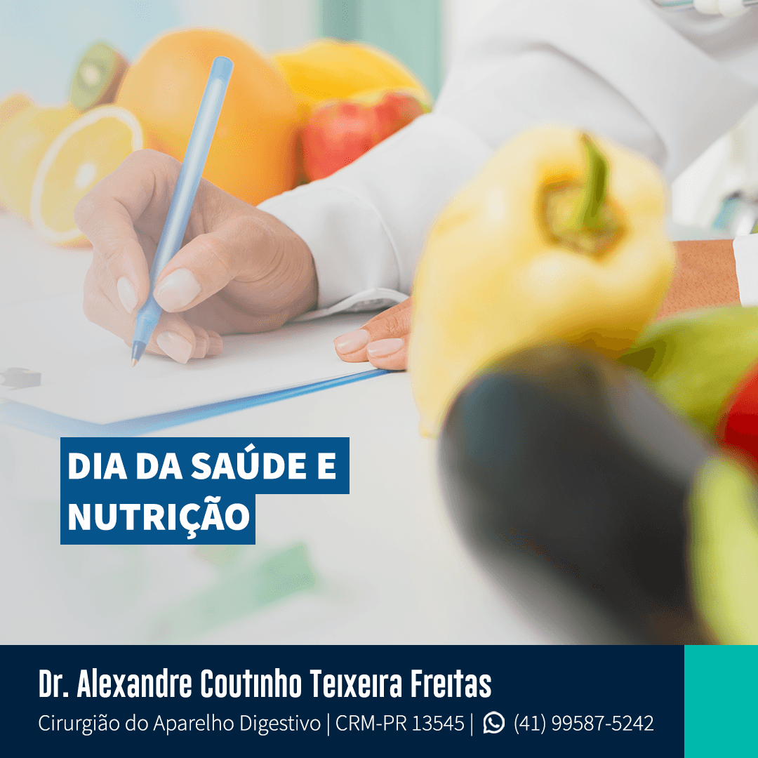 Dia da Saúde e Nutrição