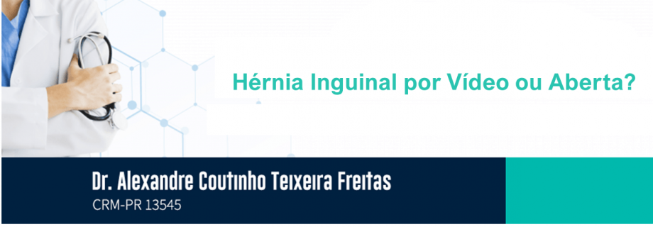 Hérnia Inguinal por Vídeo ou Aberta.pptx