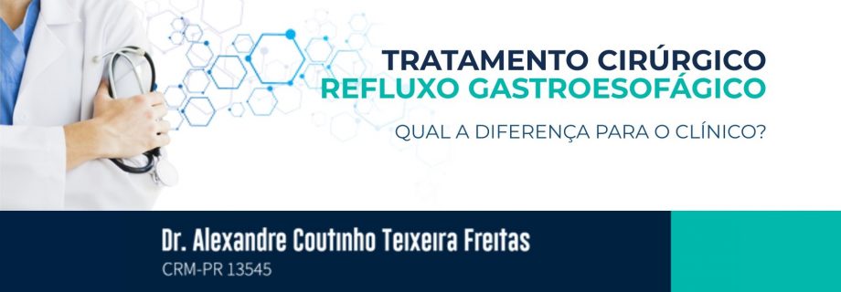 Tratamento Refluxo Gastroesofágico Cirúrgico