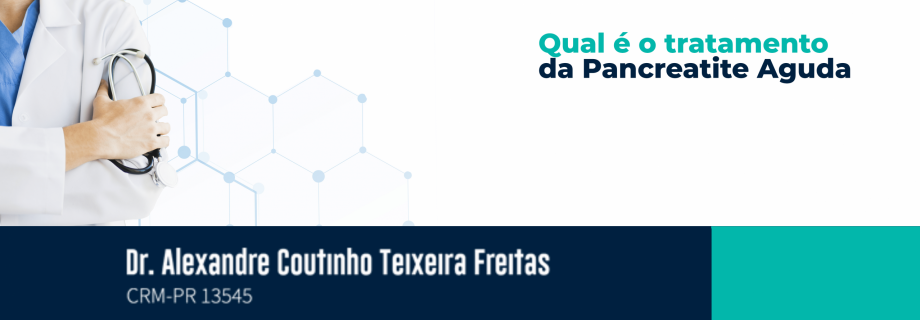 tratamento da pancreatite aguda