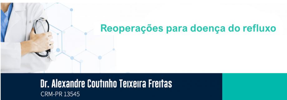 Reoperações para doença do refluxo