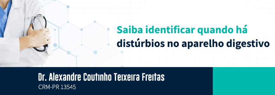 Saiba identificar quando há distúrbios no aparelho digestivo