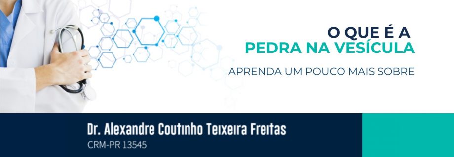 O que é pedra na vesícula