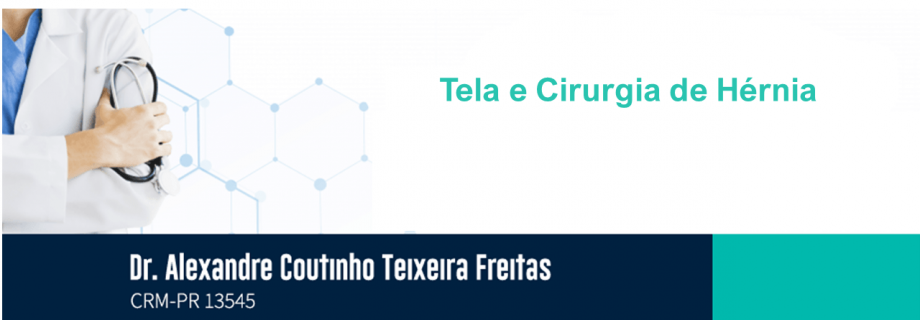 tela e cirurgia de hernia